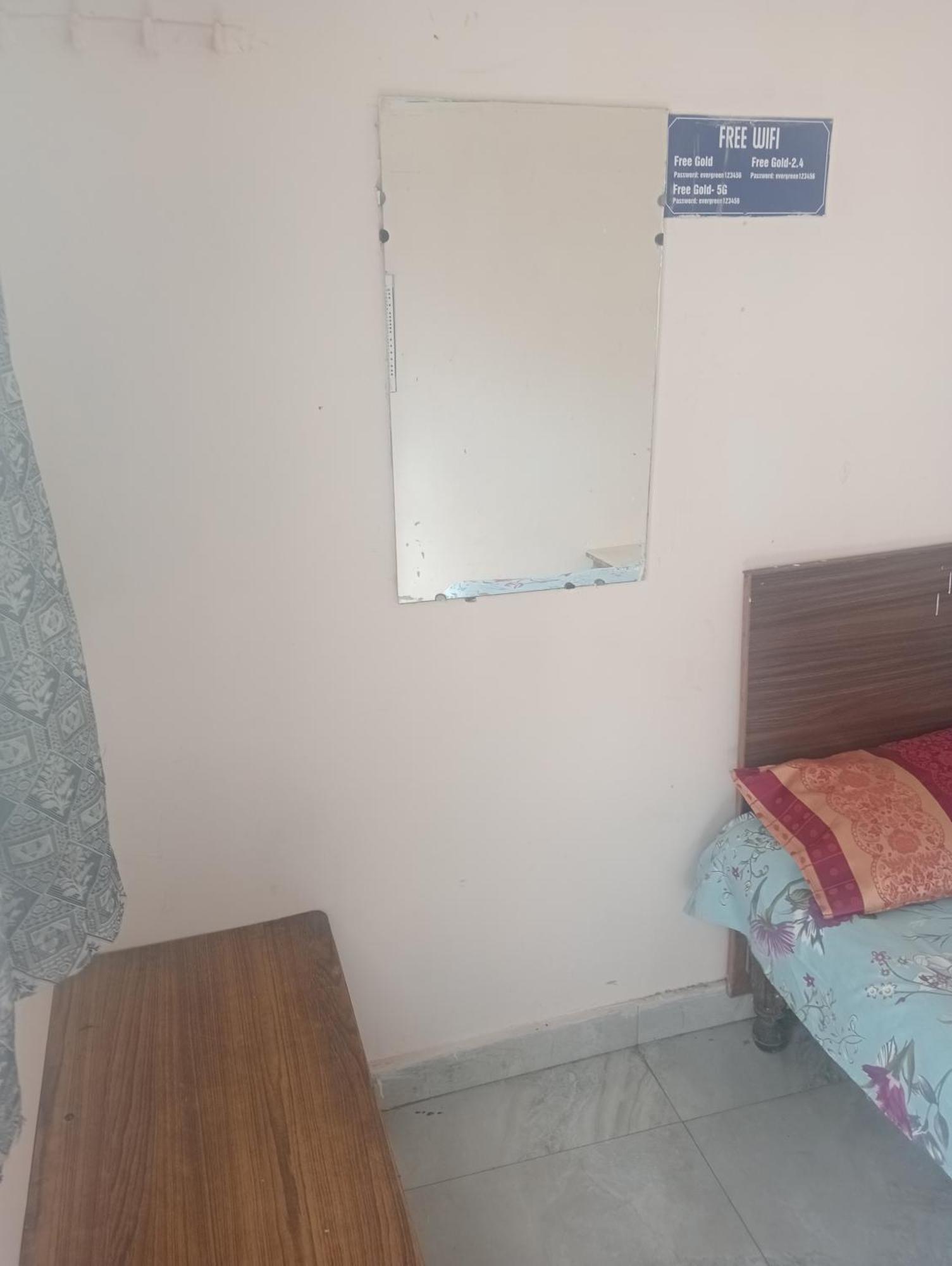 ניו דלהי Ever Green Guest House Travel & Pg מראה חיצוני תמונה