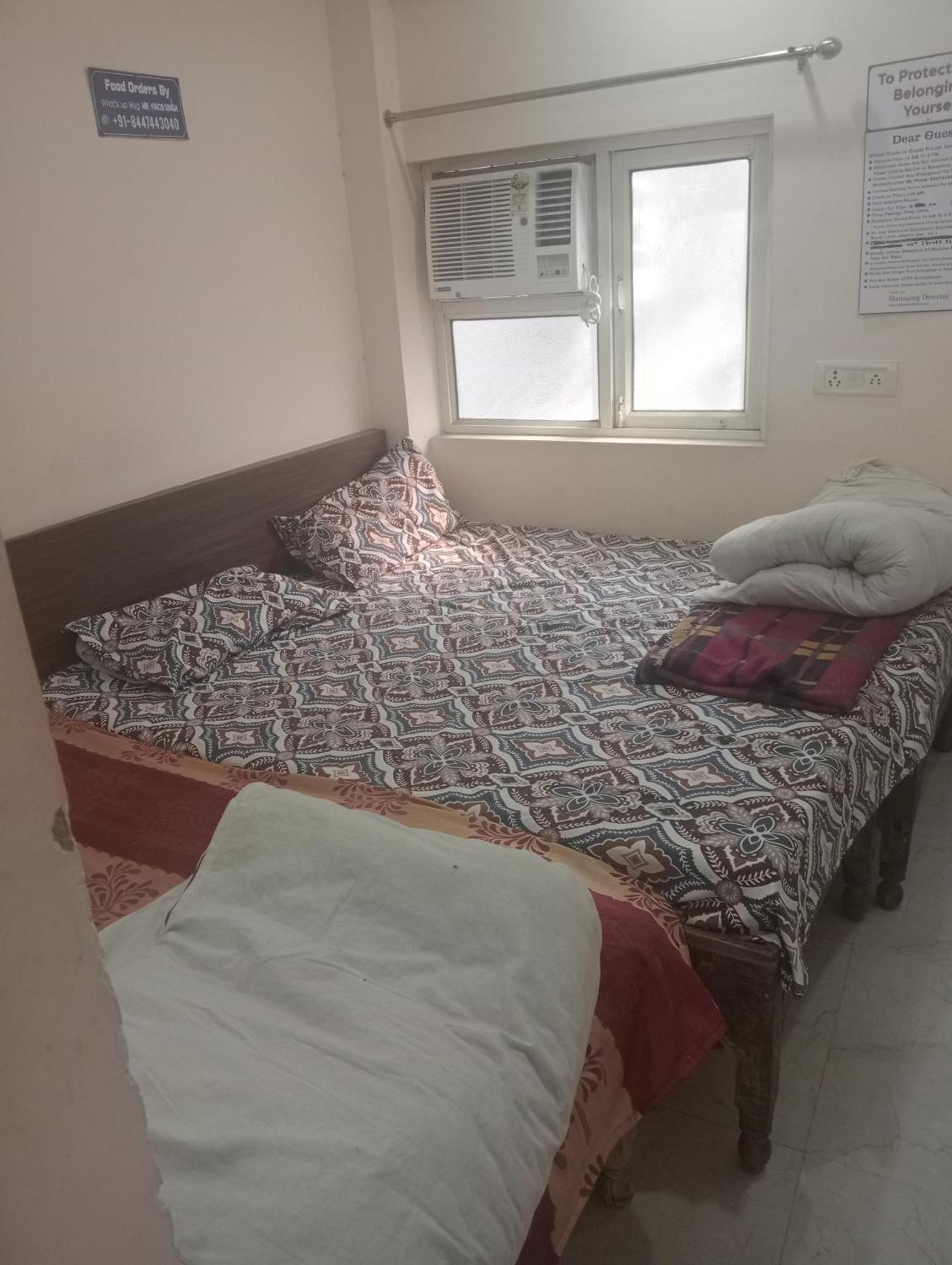 ניו דלהי Ever Green Guest House Travel & Pg מראה חיצוני תמונה
